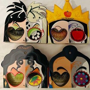 Halloween eyelashes color, winners choice